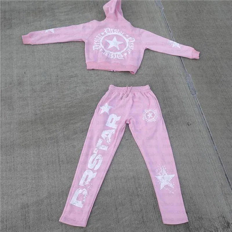 DRSTAR Set Hoodie + Pants