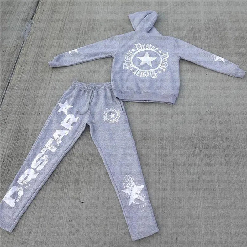 DRSTAR Set Hoodie + Pants