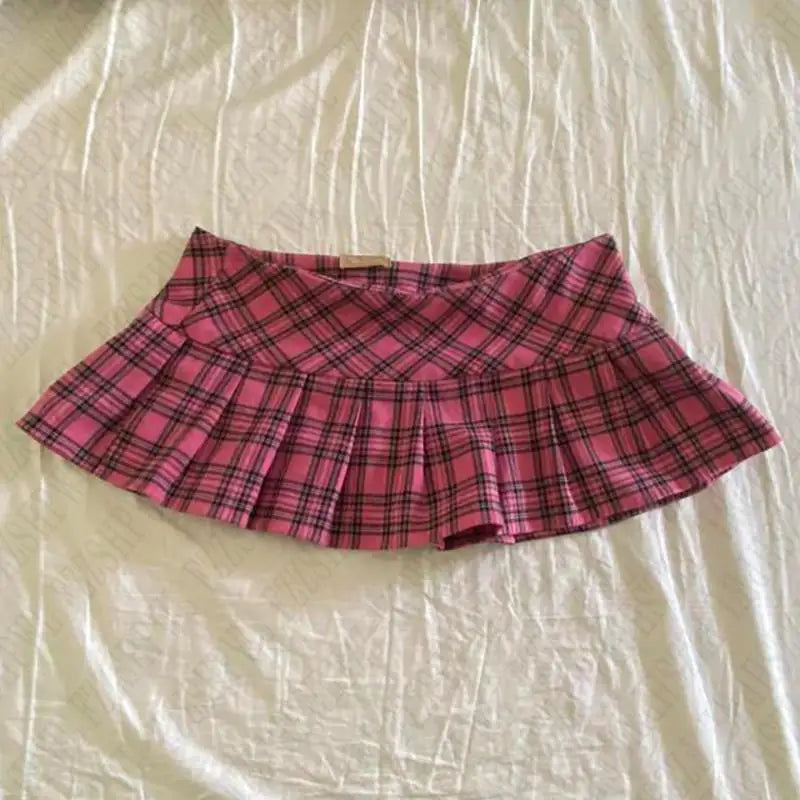 Ruffle Skull Skirt