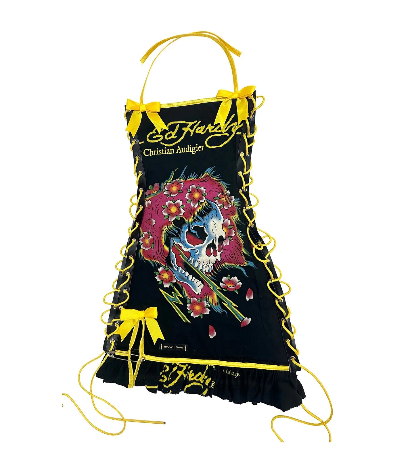 Ed Hardy Laceup Dress