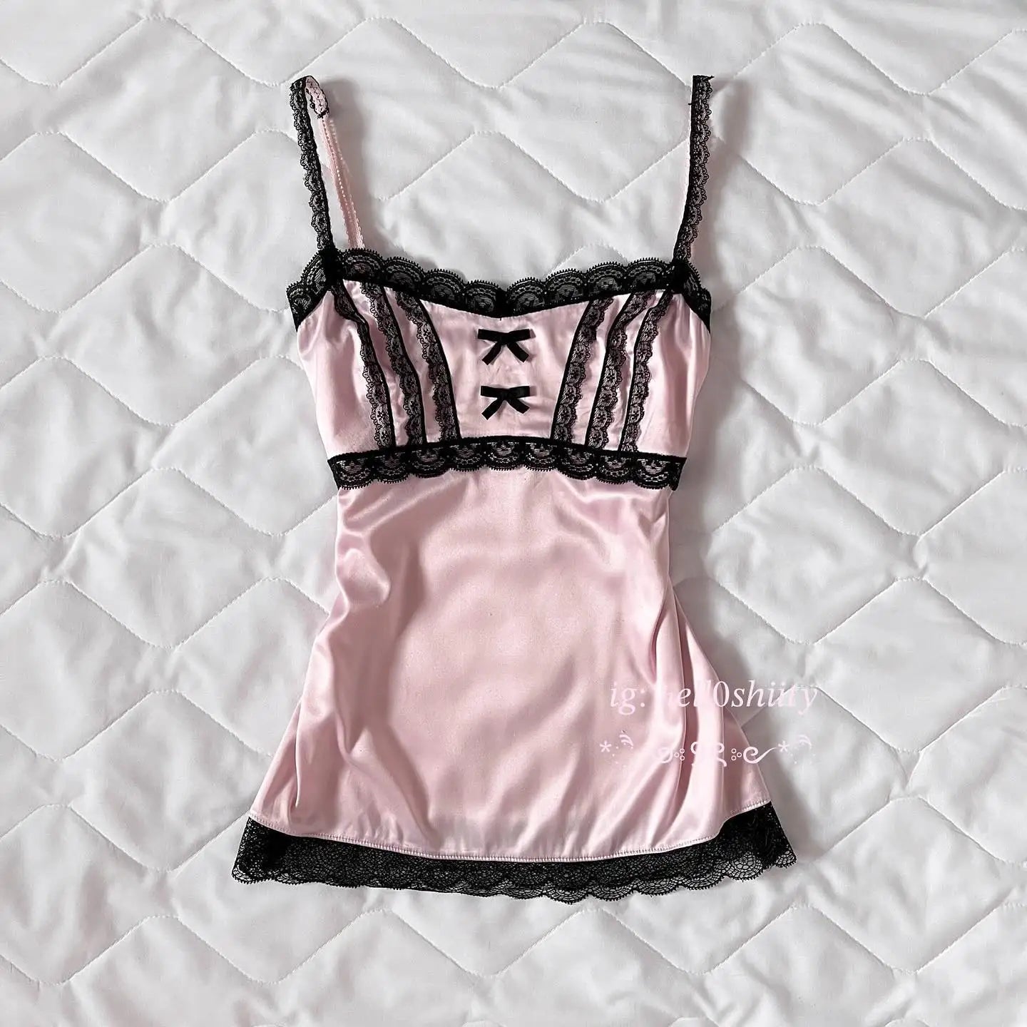 Vintage Style Coquette Lace Top