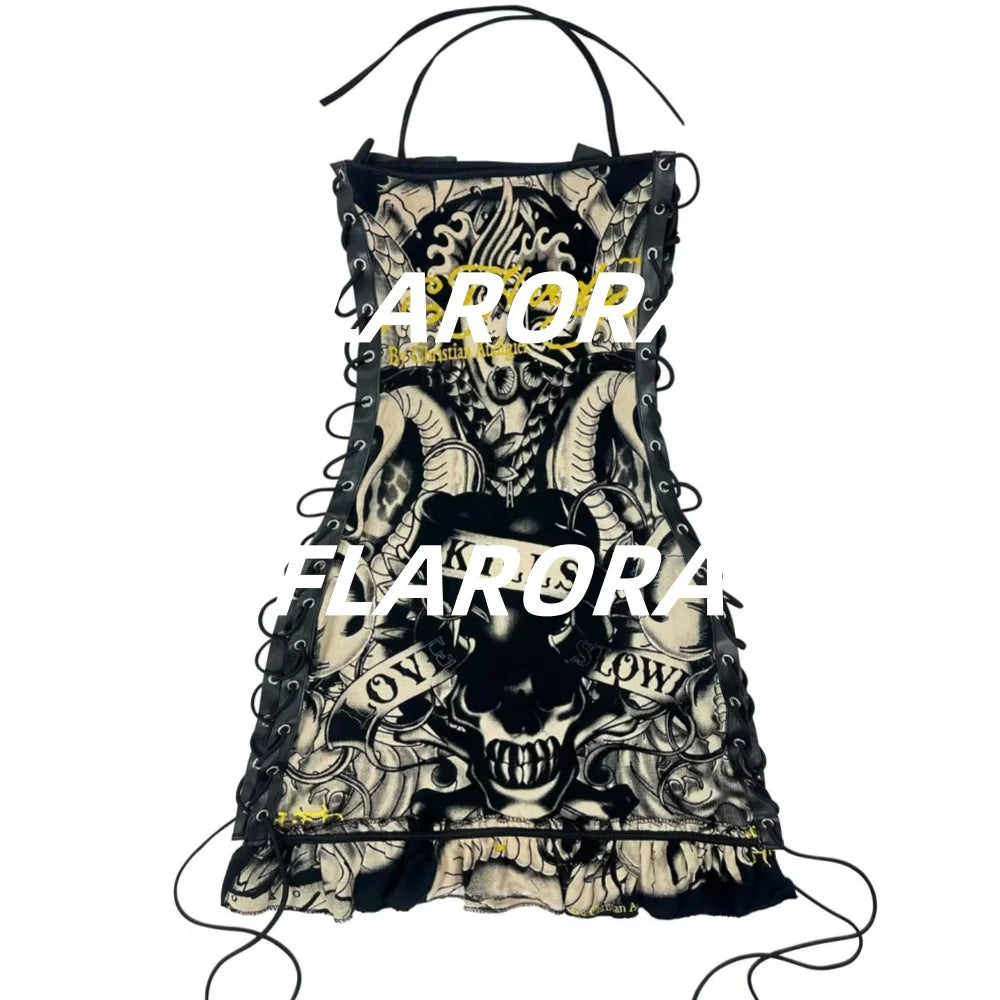 Ed Hardy Laceup Dress