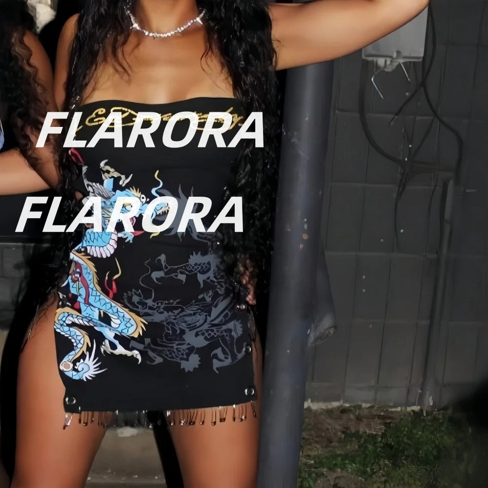 Ed Hardy Laceup Dress