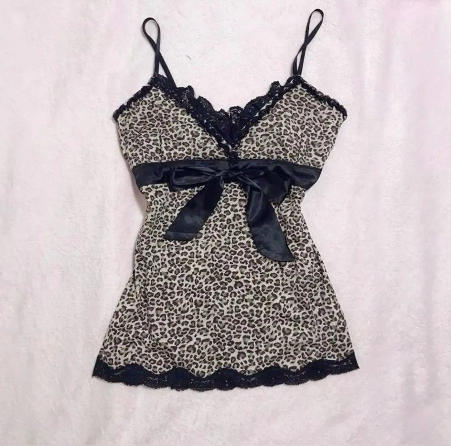 Vintage Style Coquette Lace Top