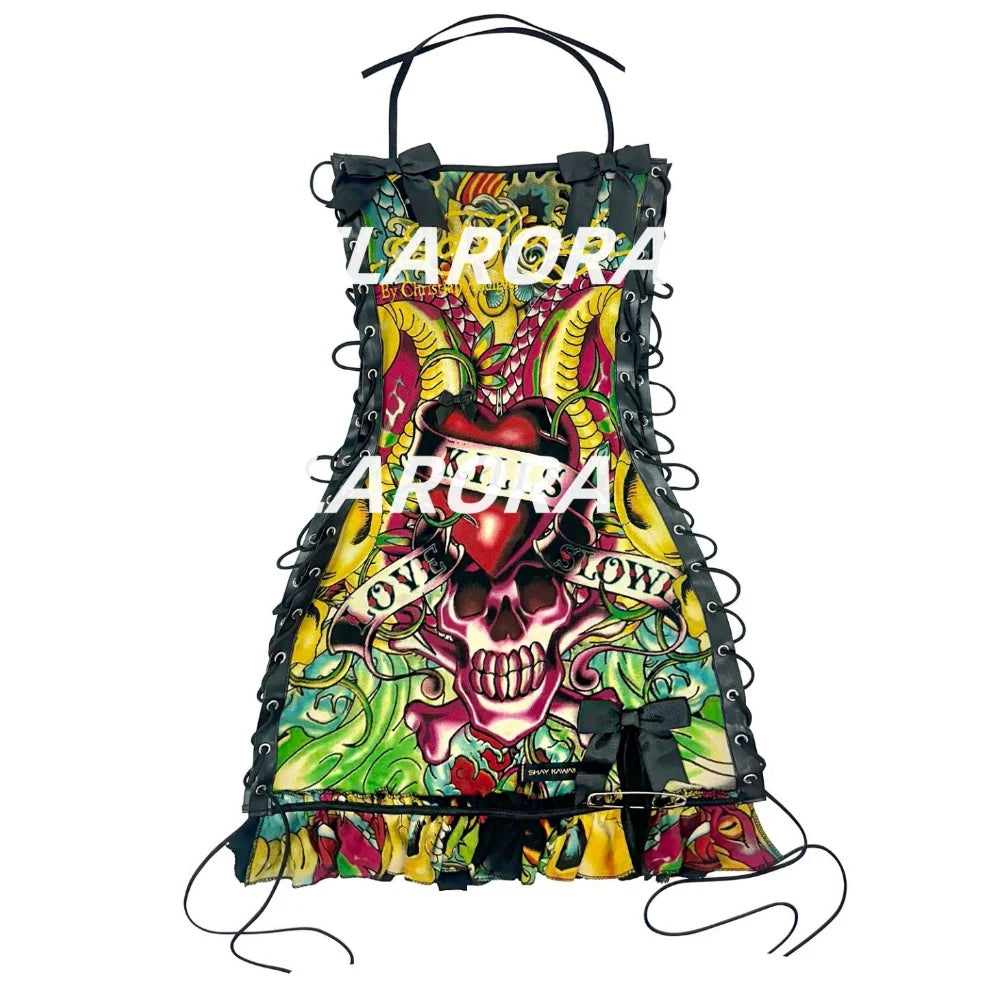 Ed Hardy Laceup Dress