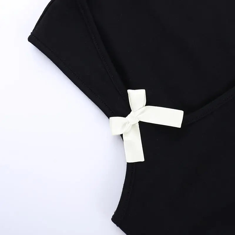 Bow Sleeve Top