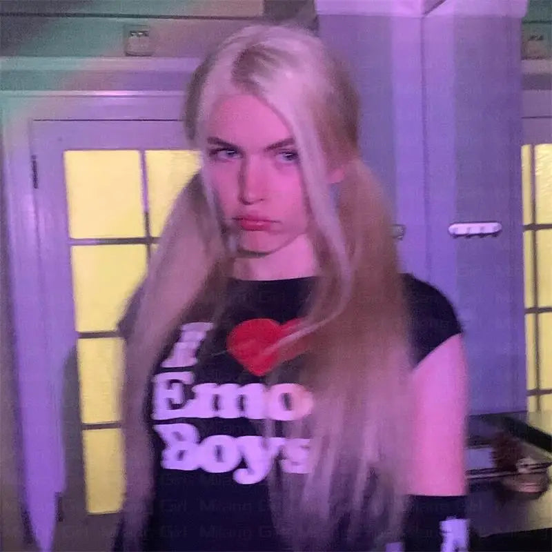 I <3 Emo Boys Tee