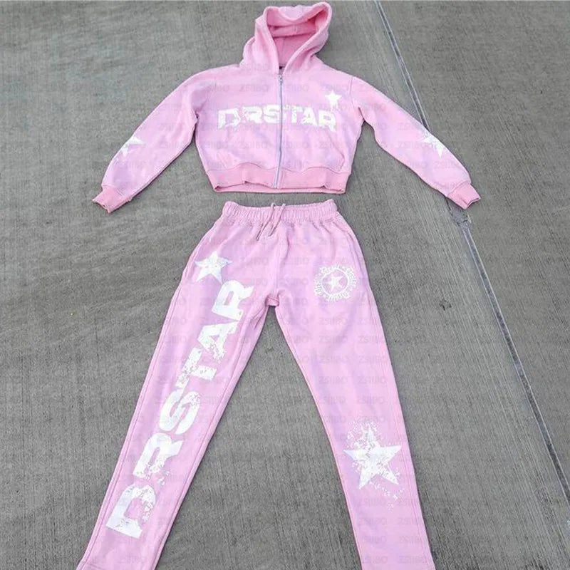 DRSTAR Set Hoodie + Pants