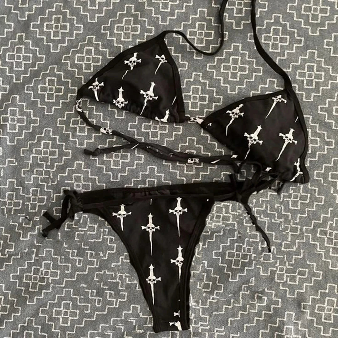 Sword Skull Bikini