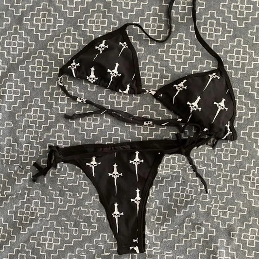 Sword Skull Bikini