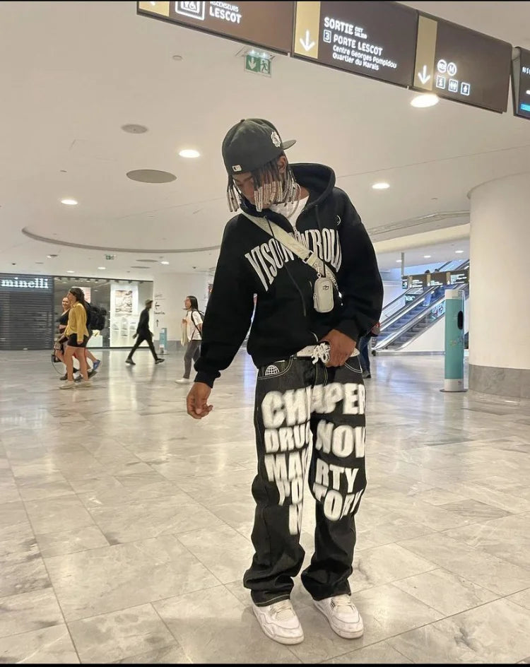 Baggy Streetwear Jeans