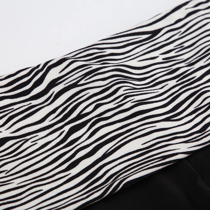 Zebra Print Shorts