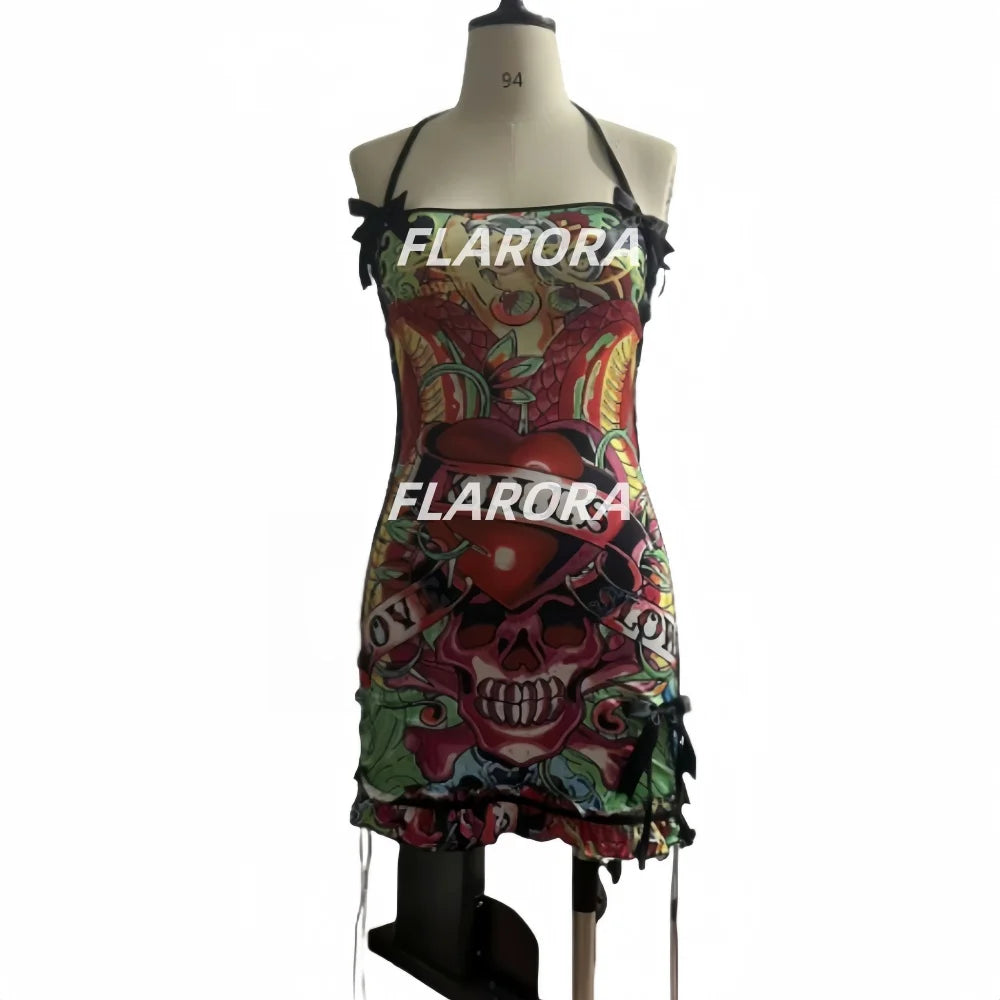 Ed Hardy Laceup Dress