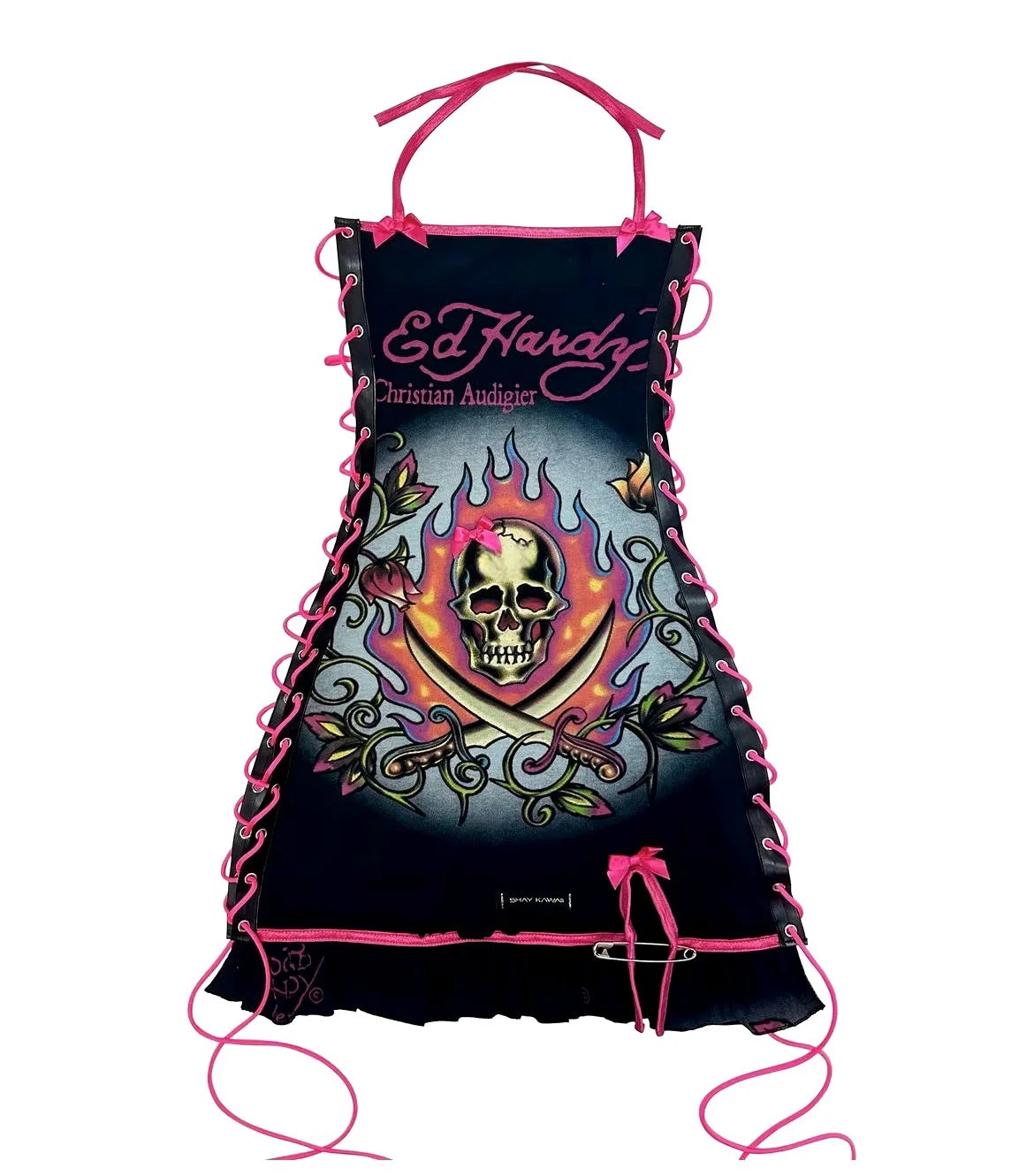 Ed Hardy Laceup Dress