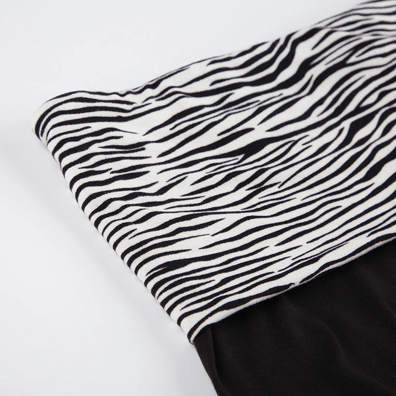 Zebra Print Shorts