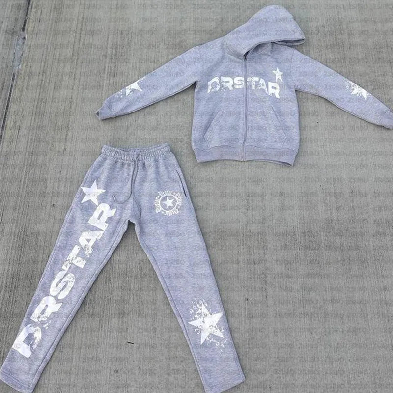 DRSTAR Set Hoodie + Pants