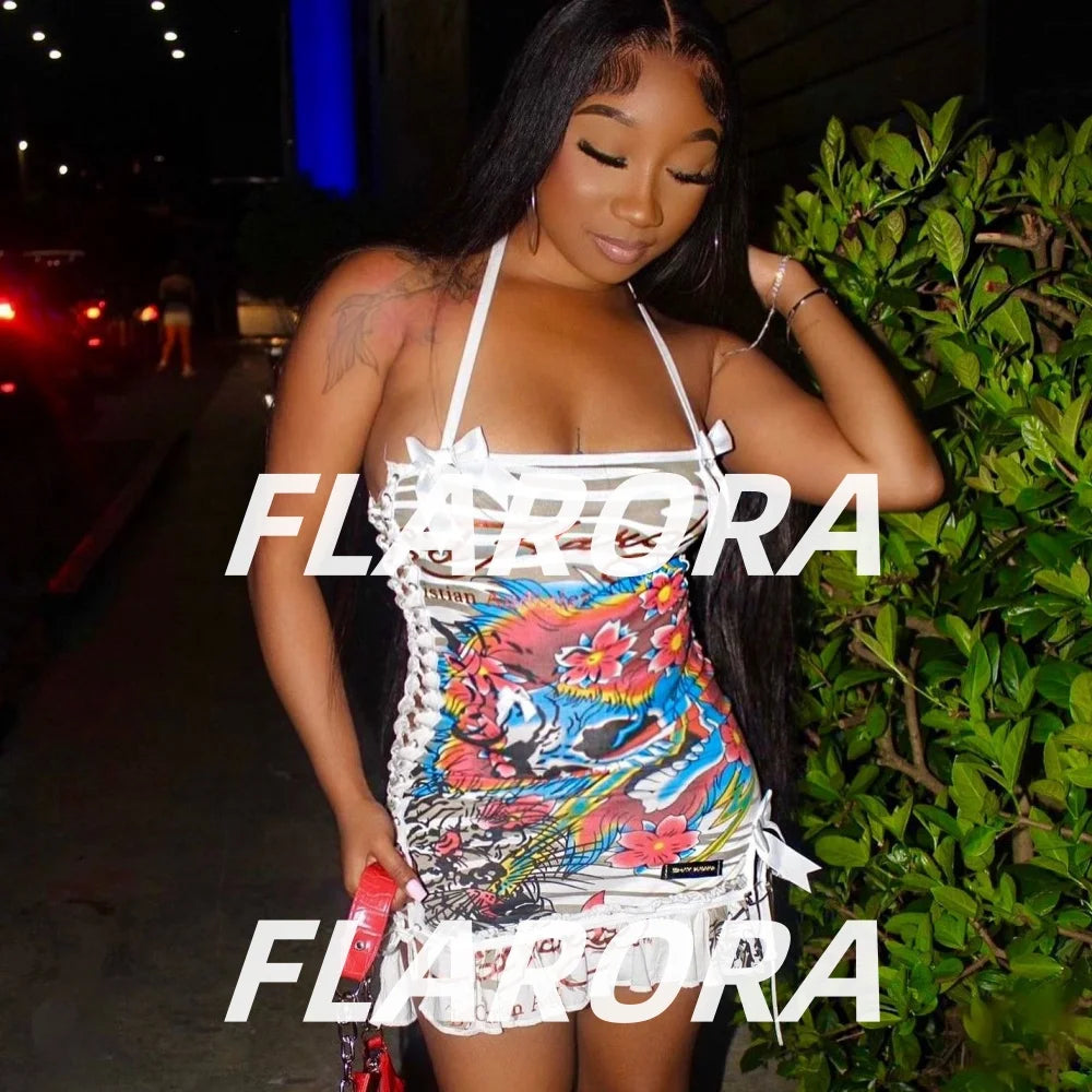 Ed Hardy Laceup Dress