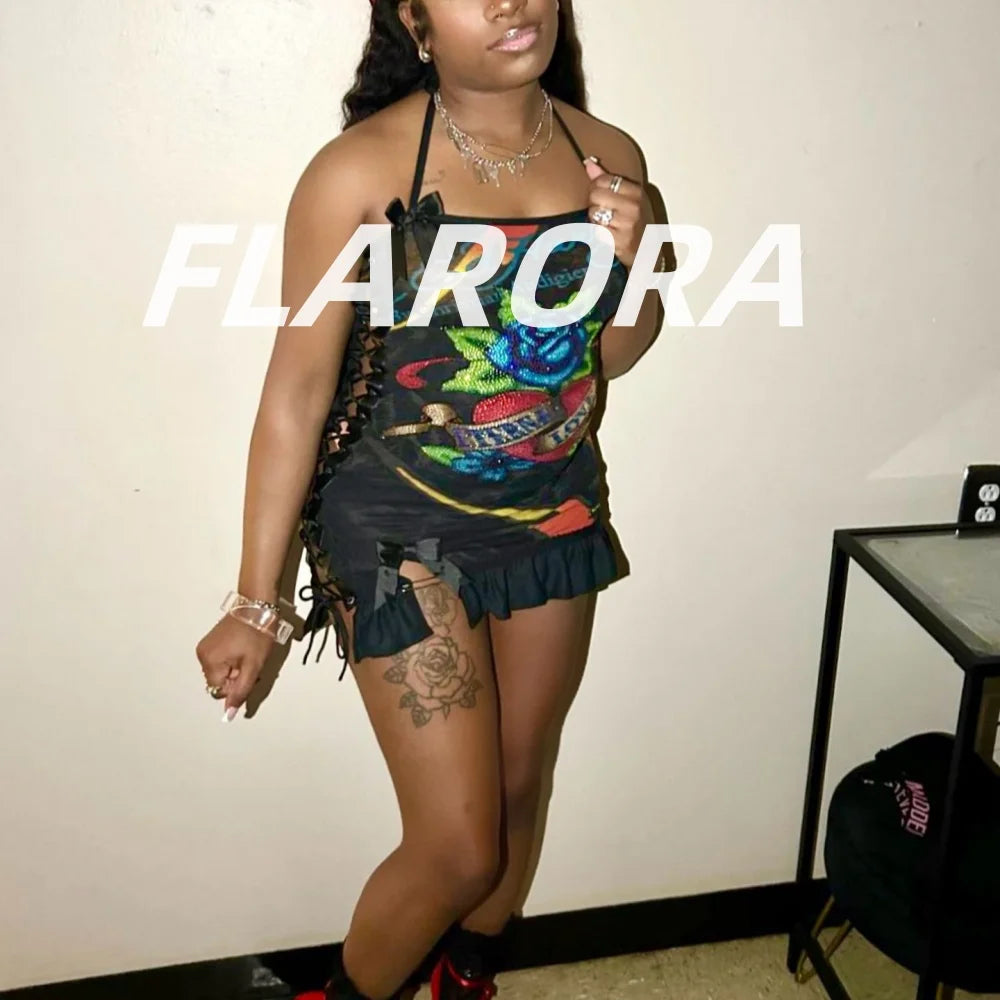 Ed Hardy Laceup Dress