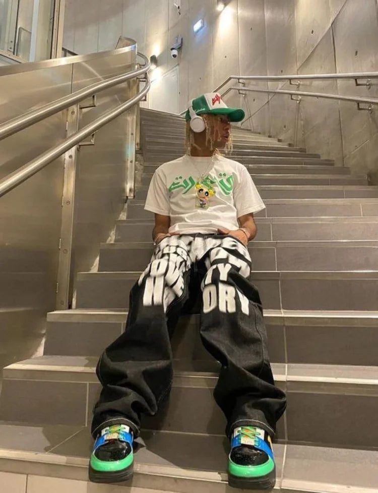 Baggy Streetwear Jeans