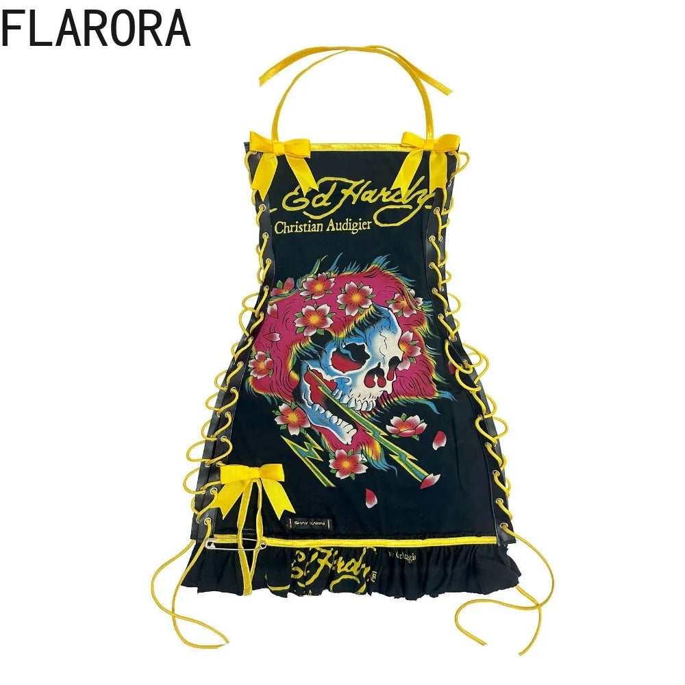 Ed Hardy Laceup Dress