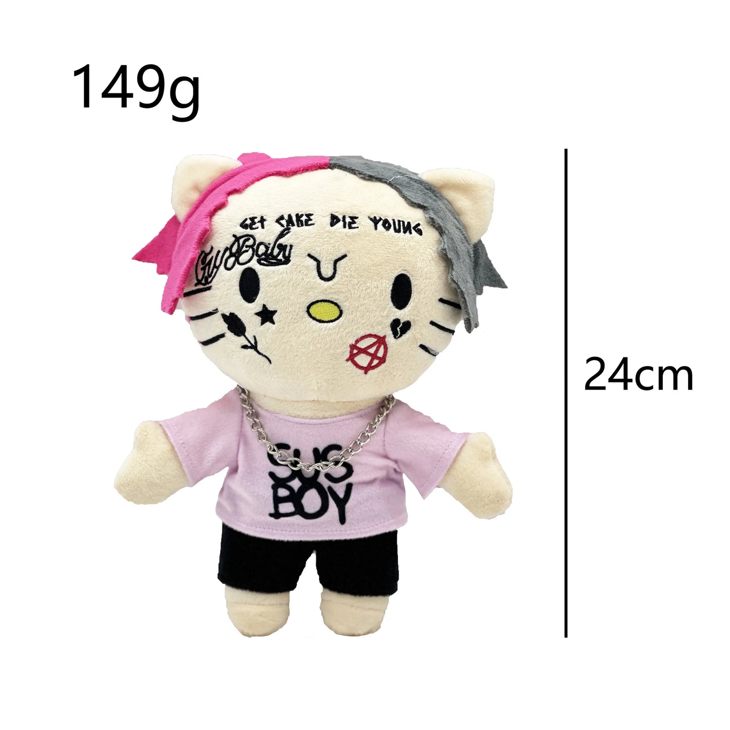 Lil Peep Hello Kitty