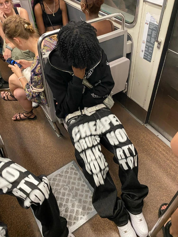 Baggy Streetwear Jeans