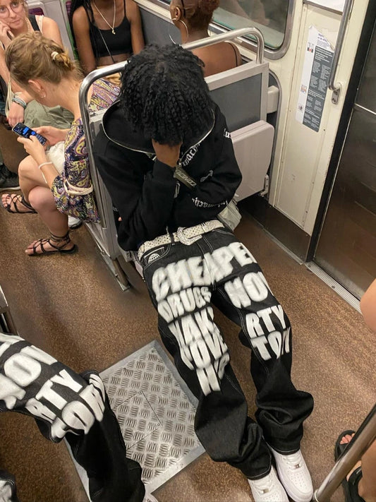 Baggy Streetwear Jeans