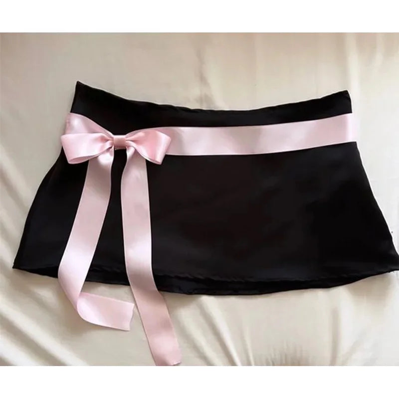 Ruffle Skull Skirt