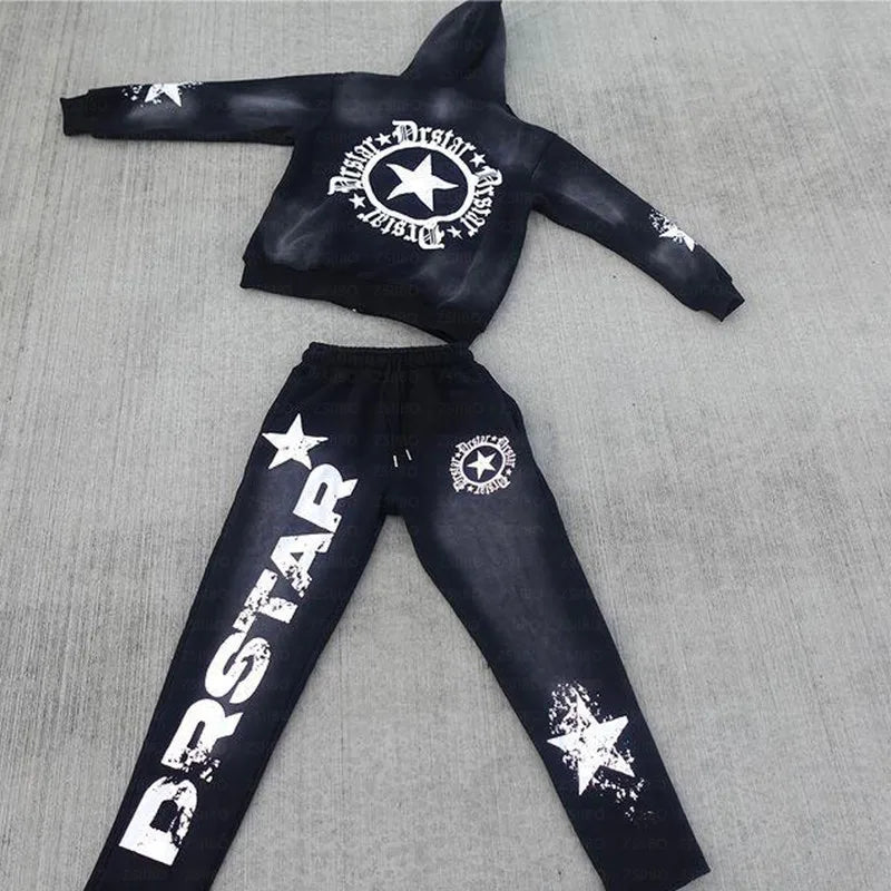 DRSTAR Set Hoodie + Pants